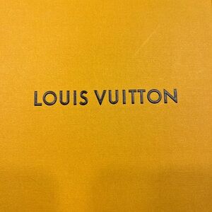 Louis Vuitton keychain and cross body strap